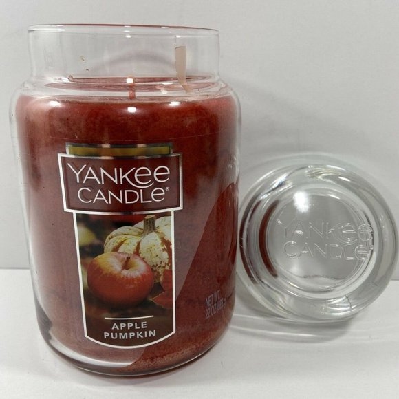 Yankee Candle Apple Pumpkin 22 oz Large Jar Candle New